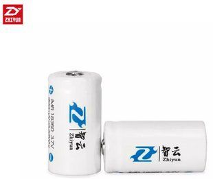 Аккумуляторы Zhiyun-Tech Li-Ion 18350, 900mAh для SMOOTH-C, RIDER-M, Evolution (2pcs) (B000063 / IMR-18350) 10002074 фото