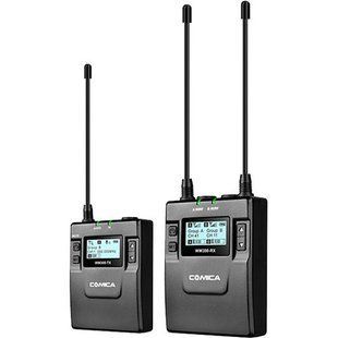 Бездротова мікрофонна система Comica Audio CVM-WM300C Camera-Mount Wireless Omni Lavalier Microphone System 10003229 фото