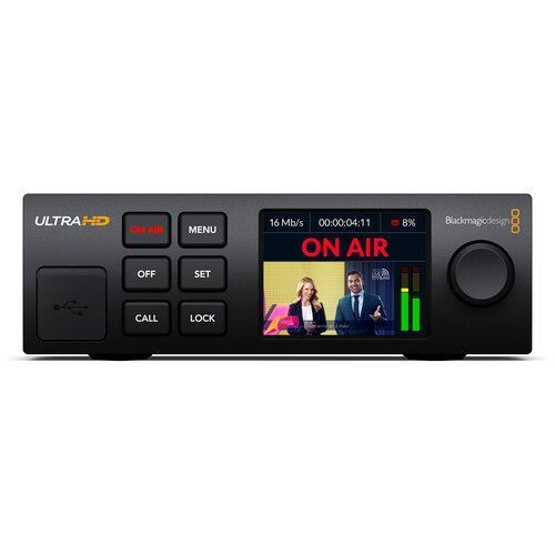 Энкодер Blackmagic Design Streaming Encoder 4K (BDLKWEB/D/SED4K) 1001344 фото
