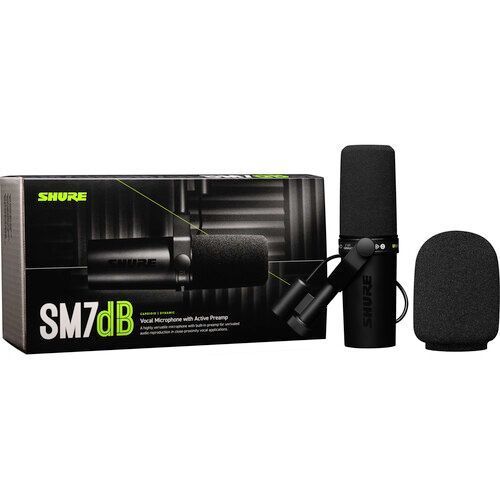 Мікрофон студійний Shure SM7dB (SM7DB) 1001863 фото