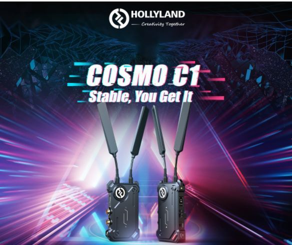 Відеосендер Hollyland Cosmo C1 SDI/HDMI Wireless Video Transmission System (HL-COSMO C1) 10004795 фото