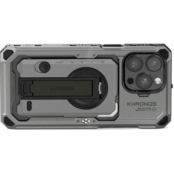 Клетка для смартфона Tilta Khronos Case для iPhone 16 Pro Max (Space Gray) (TK-IP16-PMFC-SG) 10007513 фото