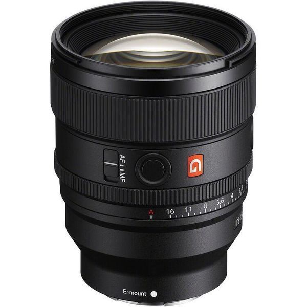 Объектив Sony FE 85mm f/1.4 GM II FE-mount для Sony (SEL85F14GM2) 10007418 фото