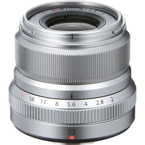 Объектив FUJIFILM XF 23mm f/2 R WR Lens (Silver) (16523171) 10006232 фото