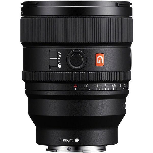 Объектив Sony FE 85mm f/1.4 GM II FE-mount для Sony (SEL85F14GM2) 10007418 фото