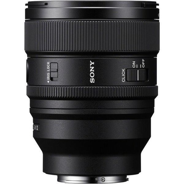 Объектив Sony FE 85mm f/1.4 GM II FE-mount для Sony (SEL85F14GM2) 10007418 фото