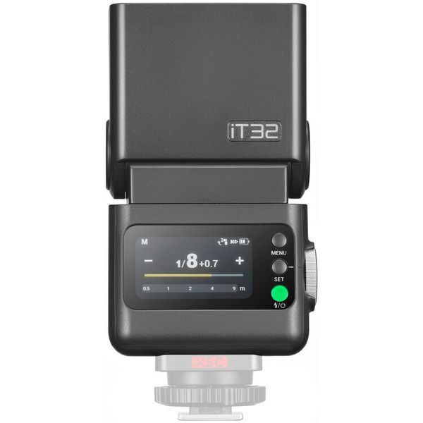 Набор вспышка Godox IT32 + синхронизатор X5C для Canon (GOIT32X5CK) 1001817 фото
