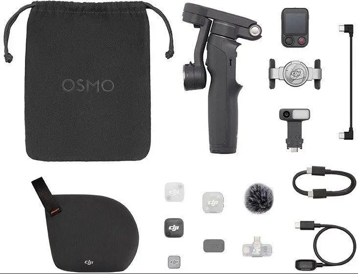 Стабілізатор для смартфона DJI Osmo Mobile 8P Creator Combo (CP.OS.00000575.01) 1002194 фото