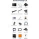 Телесуфлер Desview (Besview) DT20 Dual-Screen Teleprompter Kit (20") (DT20) 10007372 фото 6