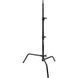 Стойка Manfrotto Avenger Sliding Leg C-Stand (Black) (10.75' / 3.3 м) (A2033LCB) 1001480 фото 1