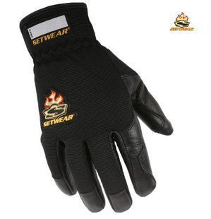 Перчатки Setwear Pro Leather Gloves (Medium) (Black) 10007227 фото