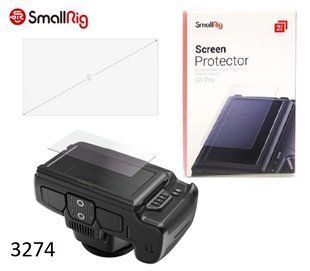 Аксесуар SmallRig Screen Protector for Blackmagic Design Pocket Cinema Camera 6K PRO (2 pcs) 3274 (3274) 10004846 фото