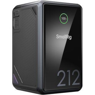 Акумулятор SmallRig x Caleb Pike VB212 Mini V-Mount Battery (B Version) (4293B) 1002358 фото