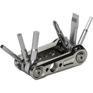 Набор инструментов Tilta Multi-Functional Mini Tool Kit (Titanium Gray) (TA-MMT-TG) 1001681 фото