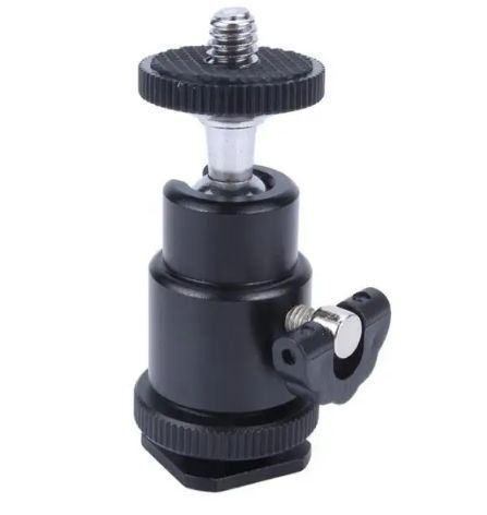 Кульова голова з кріпленням на холодний башмак b1 (22586) 10006896 фото Кульова голова з кріпленням на холодний башмак b1 (22586) 10006896 фото