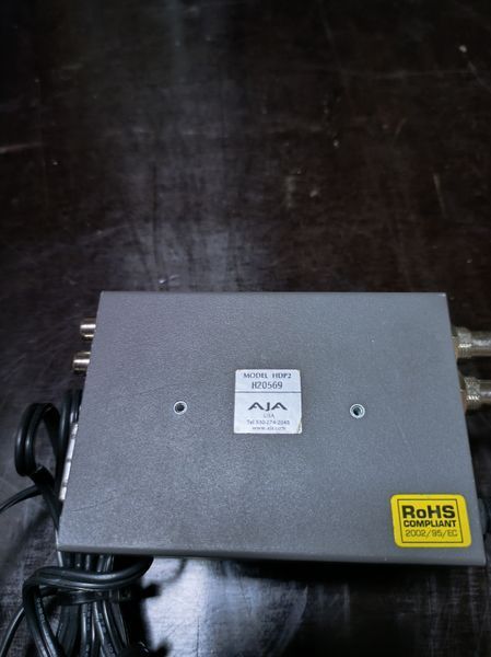 Конвертер AJA HDP2 HD-SDI/SDI в DVI-D и аудио (б/у) 1001982 фото