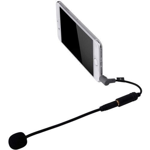 Микрофон Comica Audio CVM-GM-C1 Cardioid Mini Gooseneck Microphone for Comica (CVM-GM-C1) 10003296 фото