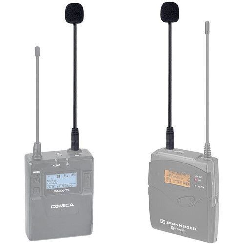 Микрофон Comica Audio CVM-GM-C1 Cardioid Mini Gooseneck Microphone for Comica (CVM-GM-C1) 10003296 фото