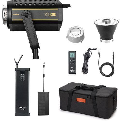 Постійне відеосвітло Godox VL300 LED Video Light (VL300) (вживане) 1001776 фото