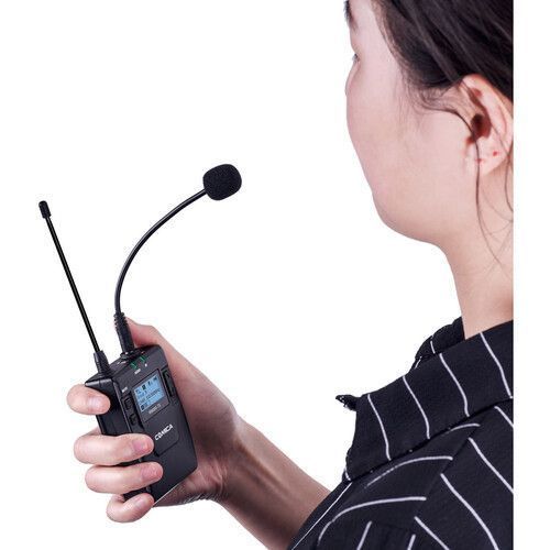 Микрофон Comica Audio CVM-GM-C1 Cardioid Mini Gooseneck Microphone for Comica (CVM-GM-C1) 10003296 фото