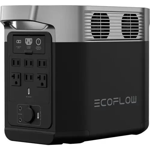Зарядная станция Ecoflow Delta 2 1 kW*h, LiFePO4, EU (ZMR330-EU) 10007017 фото