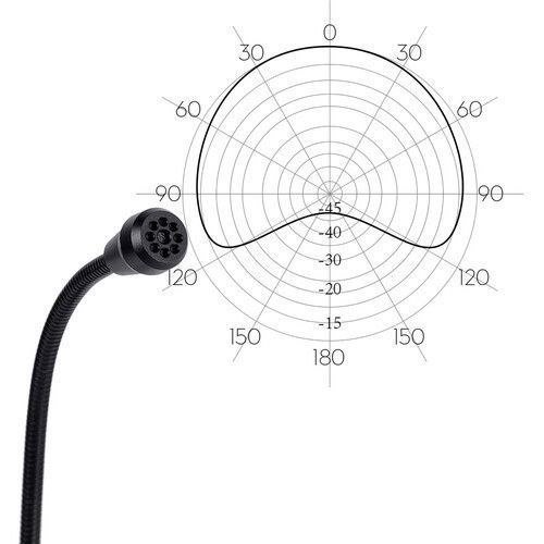 Микрофон Comica Audio CVM-GM-C1 Cardioid Mini Gooseneck Microphone for Comica (CVM-GM-C1) 10003296 фото