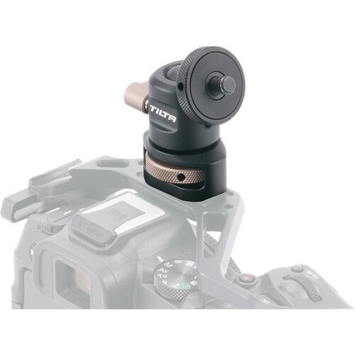 Крепление Tilta Mini Ball Head Mount с 1/4"-20 and Locating Pins (TA-MBH-1420-B) 1002408 фото