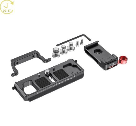 Аксессуар SmallRig Offset Kit for BMPCC 4K and Ronin S Crane 2 Moza Air 2 BSS2403 (BSS2403) 10001620 фото