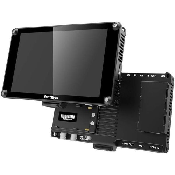 Накамерний монітор Portkeys High-Bright HS7T II 4K HDMI/SDI Monitor with Metal Housing (HS7T II) 10005059 фото