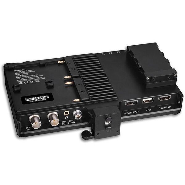 Накамерний монітор Portkeys High-Bright HS7T II 4K HDMI/SDI Monitor with Metal Housing (HS7T II) 10005059 фото