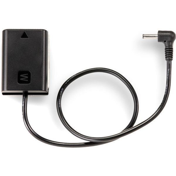 Батарея Tilta Sony NP-FW50 Dummy Battery to 3.5/1.35mm DC Male Cable (DB-SYFW-DCM13) 10004223 фото