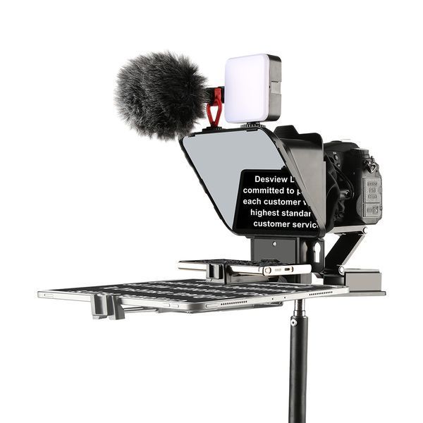 Компактний телесуфлер Desview (Bestview) P8 Teleprompter (P8) 10007885 фото