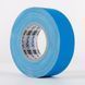 Флуоресцентна клейка стрічка Le Mark MAGTAPE&trade; XTRA MATT Fluorescent Blue 25mm X 25m (MATTCTME25NBL25) 10003356 фото 1