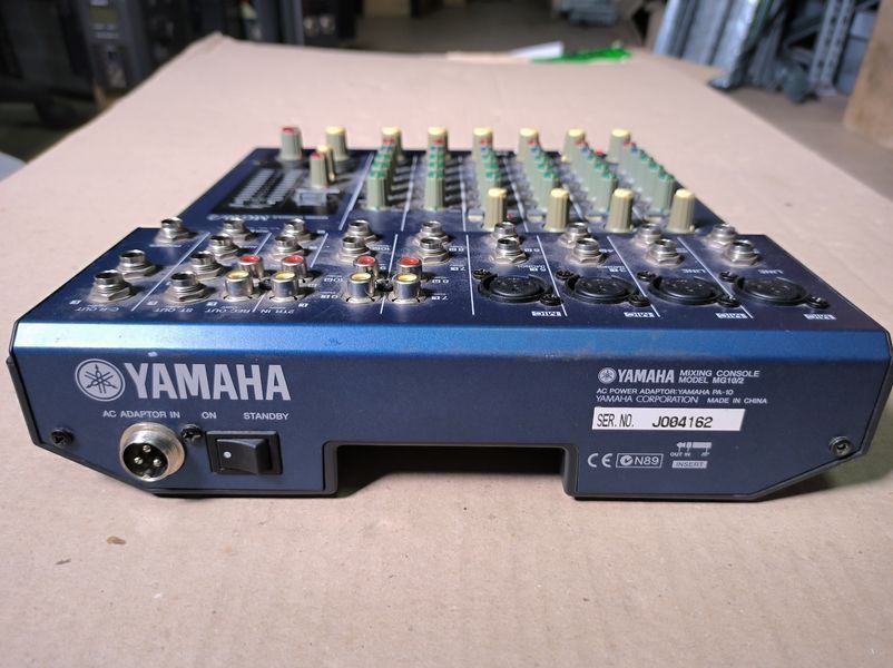 Мікшерний пульт Yamaha MG10/2 (вживаний) 1002120 фото