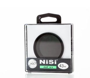Светофильтр NiSi DUS Ultra Slim PRO UV 43mm (10938) 1000482 фото