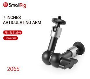 Шарнирная рукоятка SmallRig 7 дюймов inch Articulating Arm 2065 (2065B) 10001627 фото