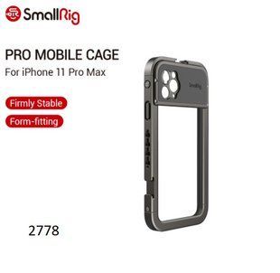 Клетка для смартфона SmallRig Pro Mobile Cage for iPhone 11 Pro Max 2778 (2778) 10004340 фото