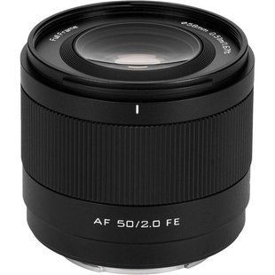 Об'єктив Viltrox AF 50mm f/2 Air FE Lens (Sony E) (AF 50/2.0 FE) 10007545 фото
