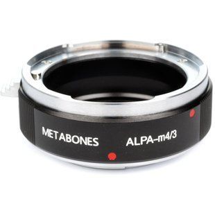 Metabones Alpa Lens to Micro Four Thirds Lens Mount Adapter (Black) (MB_ALPA-M43-BM1) 1000962 фото