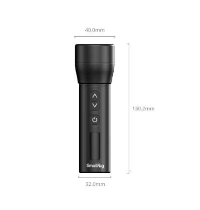 Свет SmallRig 5785 RF 05B Portable Zoom LED Video Light (5785) 1001868 фото