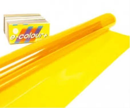 Фильтр Rosco E-Colour+ 767 Oklahoma Yellow Roll (67672) 10003541 фото