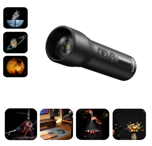 Свет SmallRig 5785 RF 05B Portable Zoom LED Video Light (5785) 1001868 фото