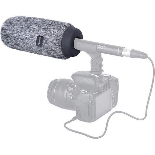 Вітрозахист Comica Audio CVM-MF5 Microphone Wind Muff for VP2/3 for Rode NTG1/2 and NTG4/4+ (CVM-MF5) 10003321 фото