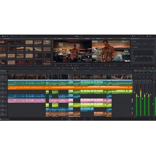 Blackmagic Design DaVinci Resolve Studio (Activation Card) (DV/RESSTUD) 10005437 фото