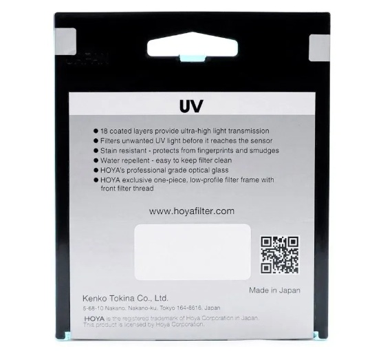 Світлофільтр Hoya FUSION ONE UV 82mm (FUSION ONE UV 82) 1002204 фото