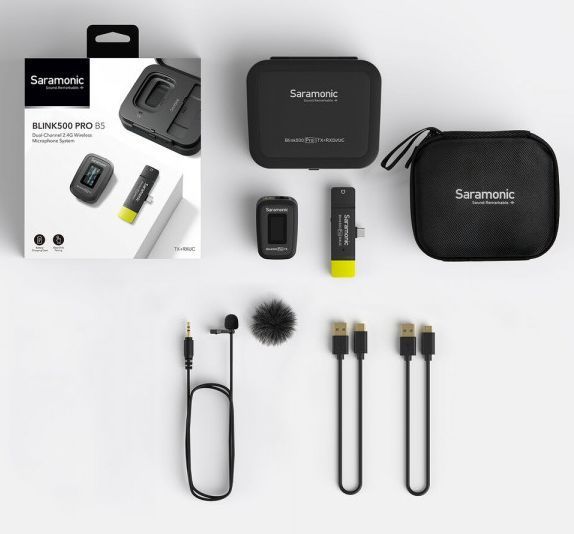 Бездротова радіосистема Saramonic Blink PRO 500 B5 (BLINK500PROB5) 10004535 фото
