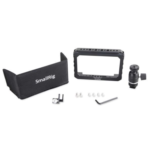 Кейдж SMALLRIG 5'' Monitor Cage Accessory Kit for Blackmagic Video Assist (1981) 10001105 фото