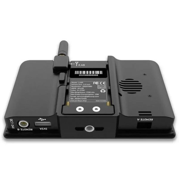 Накамерний монітор PORTKEYS LH5P 5.5" (LH5P) 10005077 фото