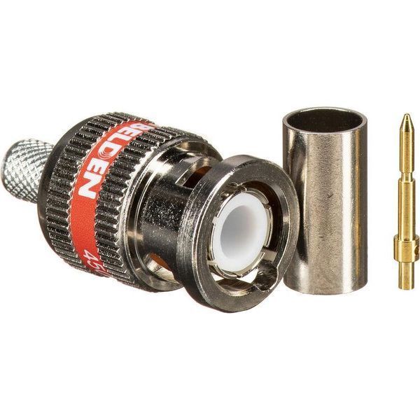 Коннектор Belden 1505ABHD3 6G-SDI 3-Piece BNC HD Crimp Connector for 1505A/RG59 Cable (23303) (1505ABHD3) 10006805 фото