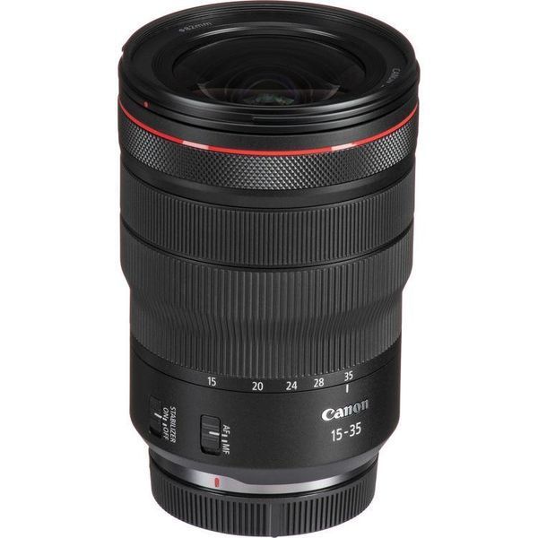 Объектив Canon RF 15-35mm f/2.8L IS USM Lens (3682C002) 10004316 фото
